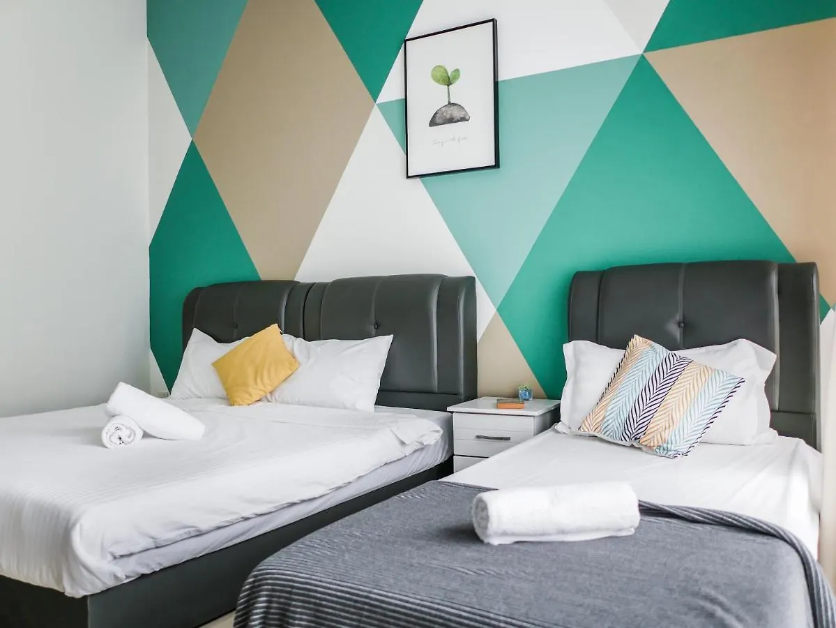 Homestay Joyful Guesthouse#Islandhosp George Town